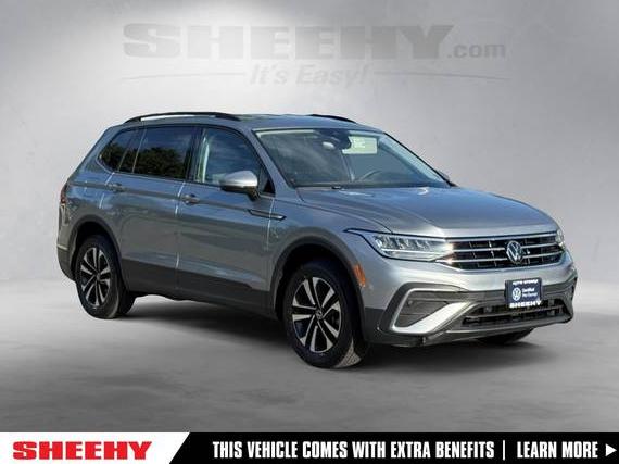 VOLKSWAGEN TIGUAN 4MOTION 2024 3VVFB7AX9RM051601 image
